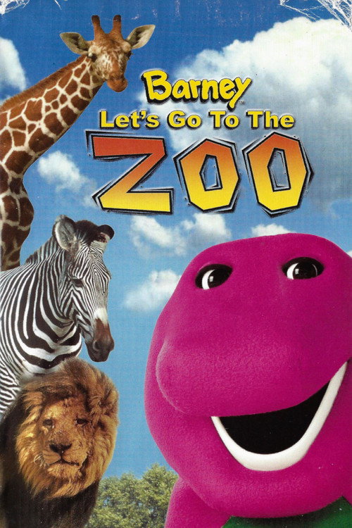 Movie poster for Barney: Let's Go to the Zoo (2001)