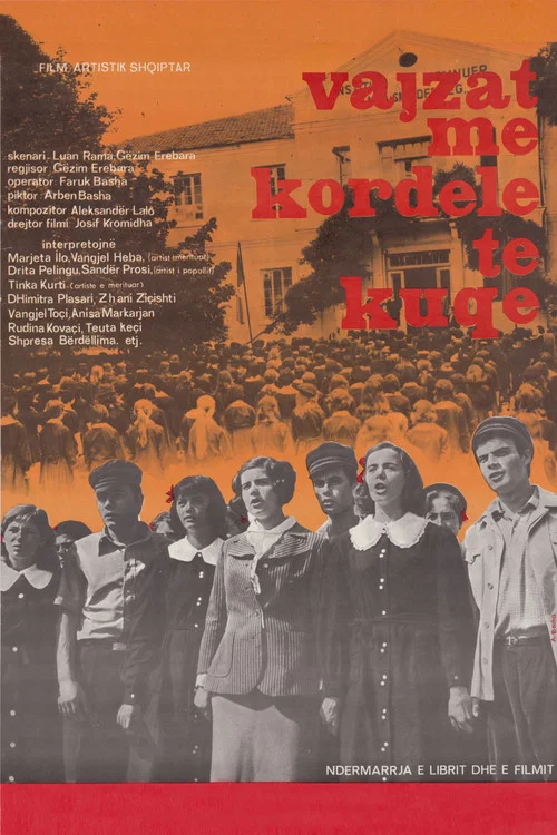 Movie poster for The Girls with the Red Ribbons (1978)