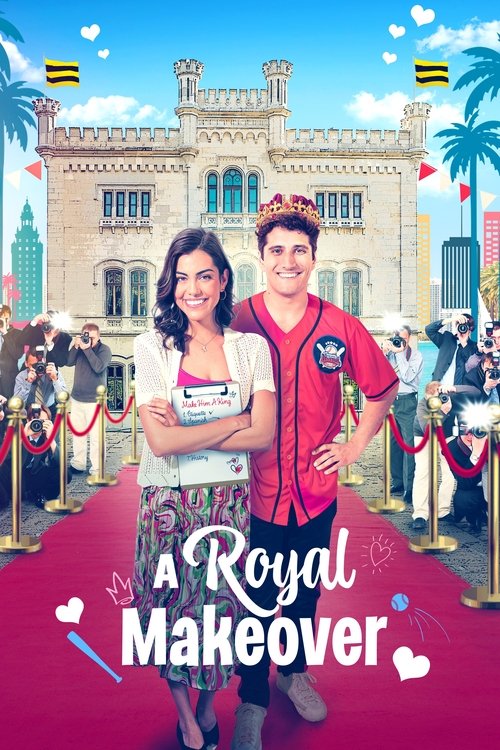Movie poster for A Royal Makeover (2023)