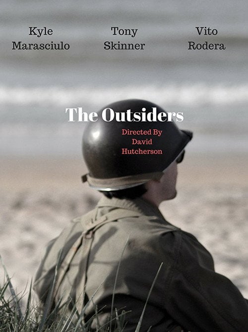 Movie poster for The Outsiders