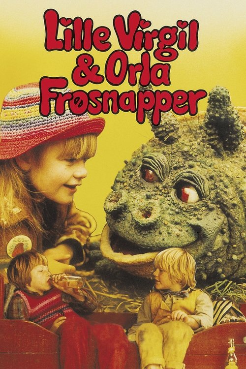 Movie poster for Little Virgil and Freddy Frogface (1980)