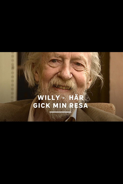 Movie poster for Willy - här gick min resa (2002)