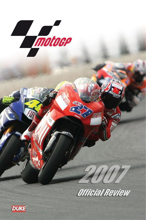Movie poster for MotoGP 2007 Review (2007)