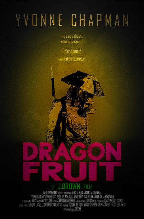 Movie poster for Dragon Fruit (2023)