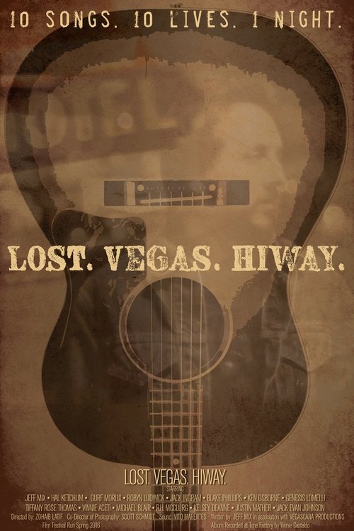 Movie poster for Lost Vegas Hiway (2017)