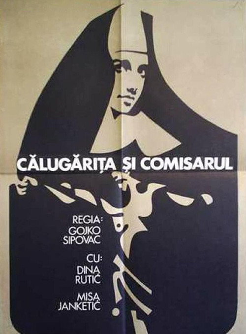 Movie poster for A Nun and a Commissar (1968)