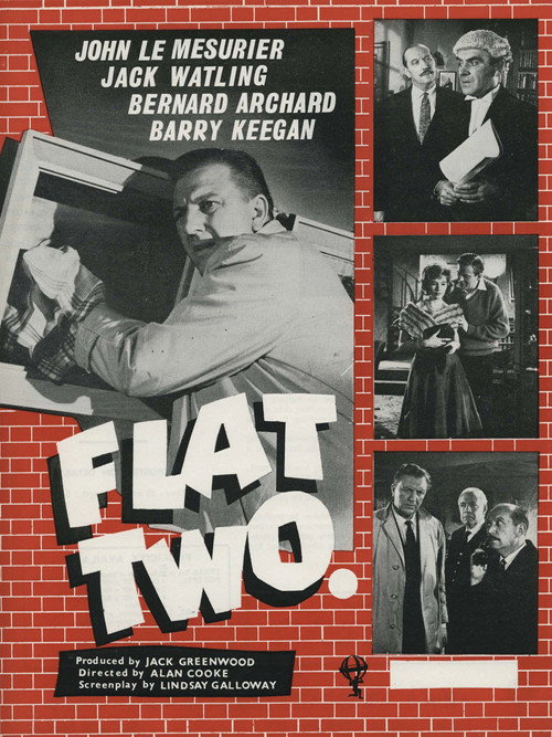 Movie poster for Flat Two (1962)