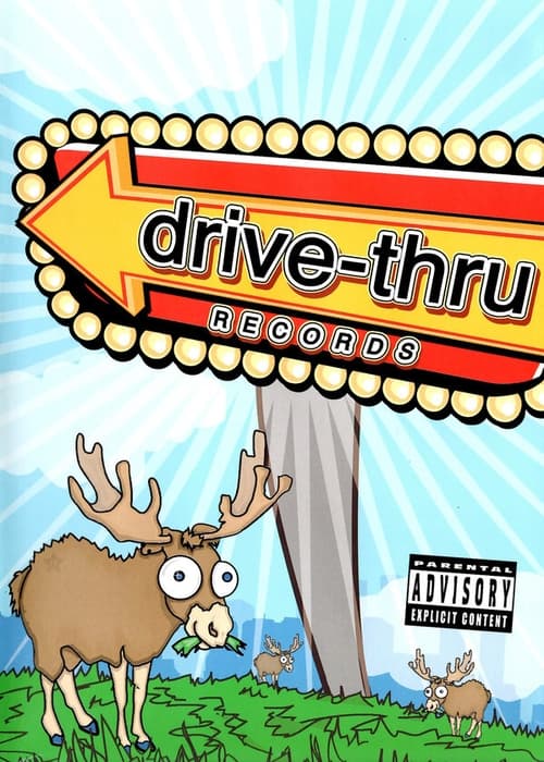 Movie poster for Drive-Thru Records: Vol. 1 (2002)