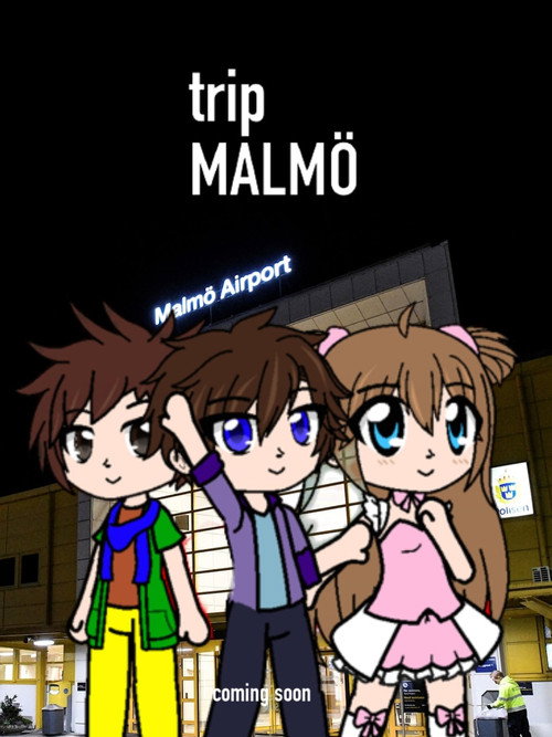 Series poster for Trip Malmö (2024)