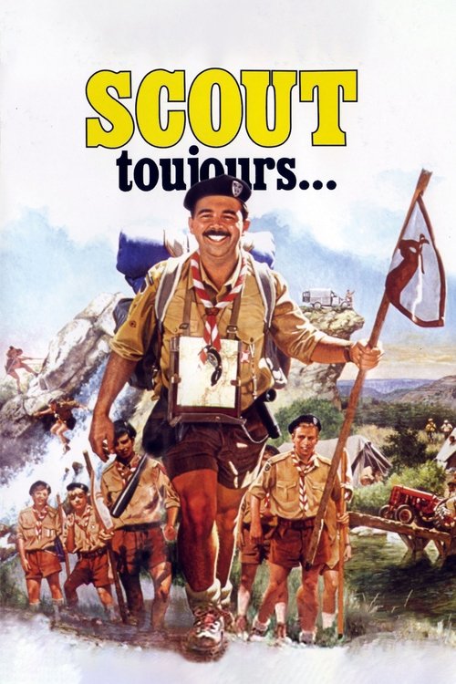 Movie poster for Scout Toujours (1985)