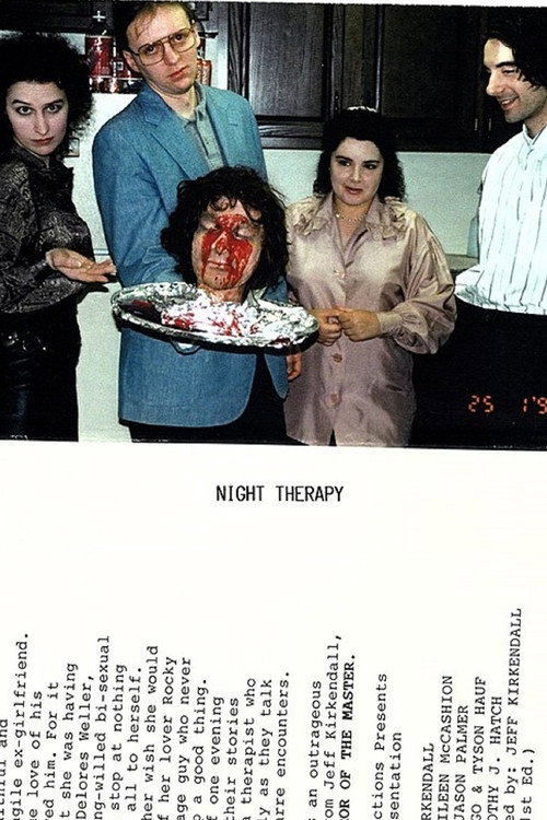 Movie poster for Night Therapy (1999)