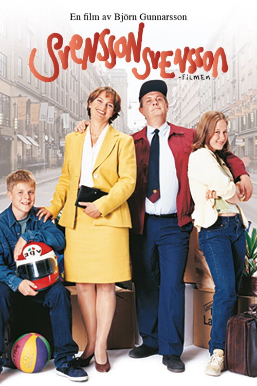 Movie poster for Svensson, Svensson - The Movie (1997)