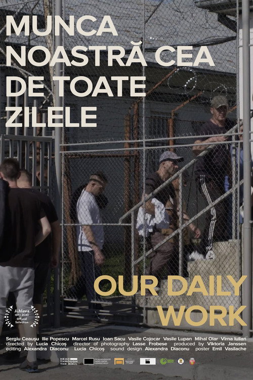 Movie poster for Our Daily Work (2020)