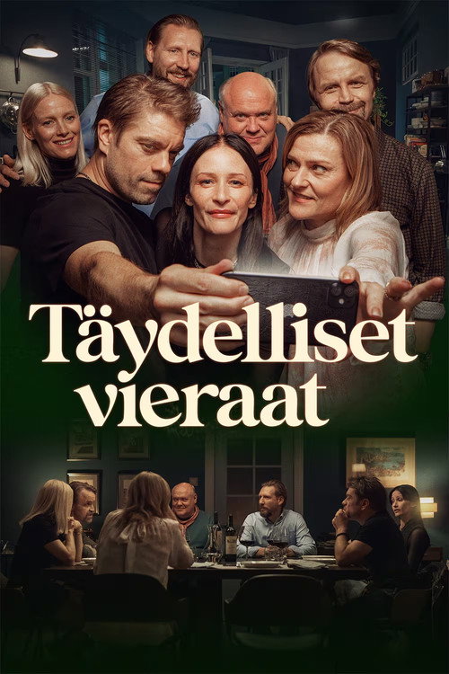Movie poster for Täydelliset vieraat (2025)