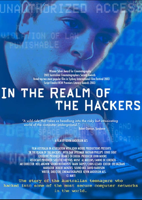 Movie poster for In the Realm of the Hackers (2003)