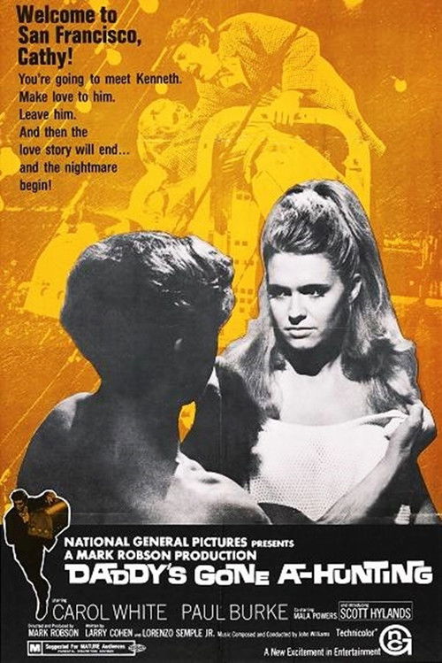 Movie poster for Daddy's Gone A-Hunting (1969)