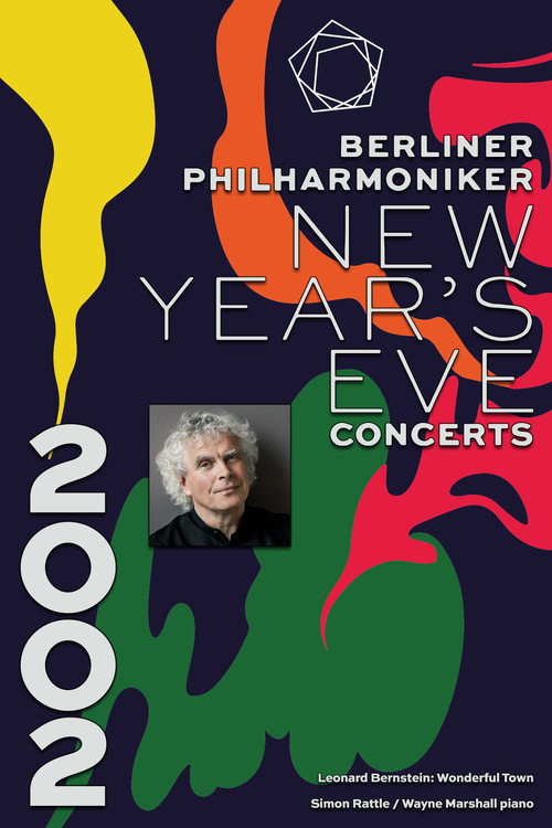 Movie poster for The Berliner Philharmoniker’s New Year’s Eve Concert: 2002 (2002)