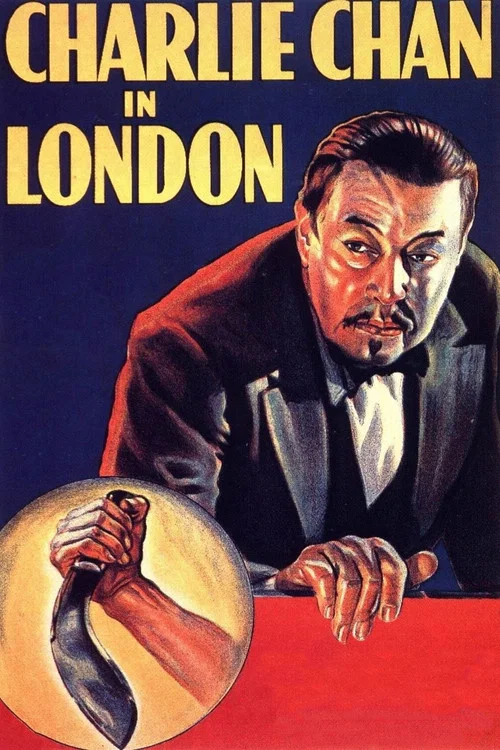 Movie poster for Charlie Chan in London (1934)