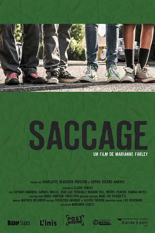 Movie poster for Ransack (2015)