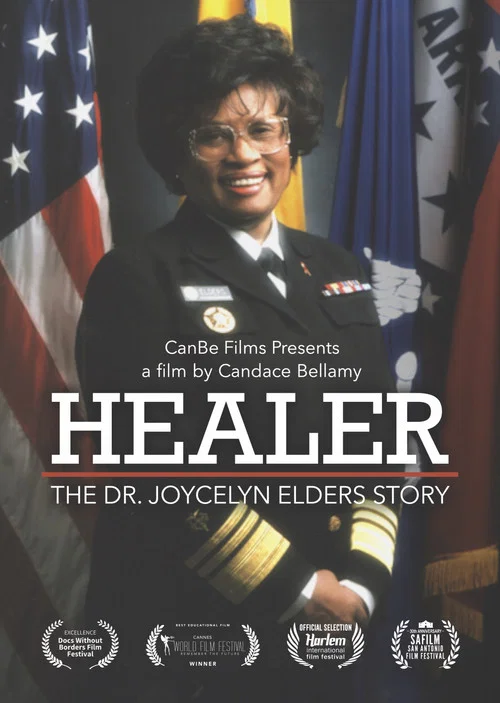 Movie poster for Healer: The Dr. Joycelyn Elders Story (2024)