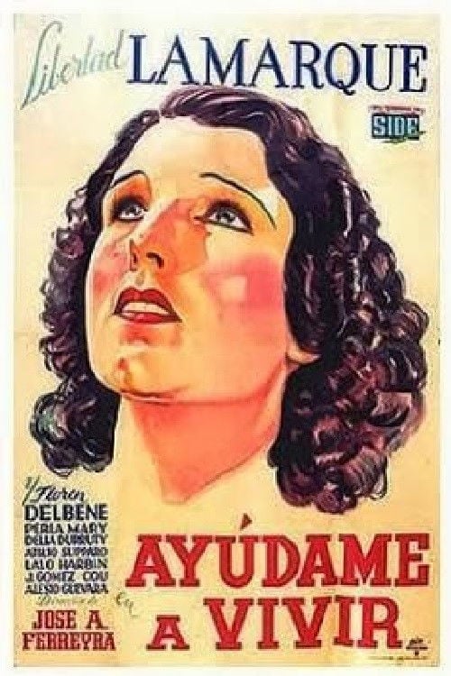 Movie poster for Ayúdame a vivir (1936)