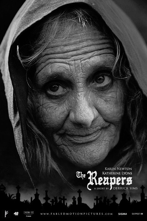 Movie poster for The Reapers (2019)
