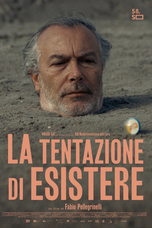 Movie poster for La tentazione di esistere (2023)