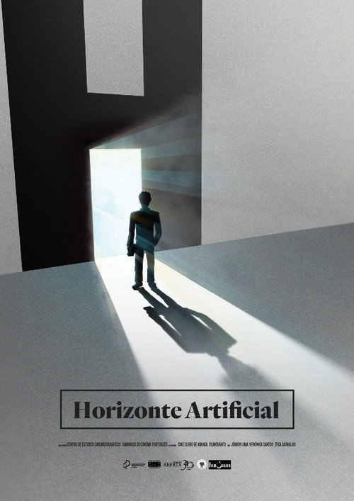 Movie poster for Artificial Horizon (2019)