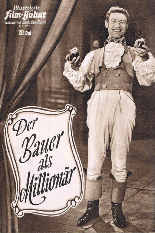 Movie poster for Der Bauer als Millionär (1961)