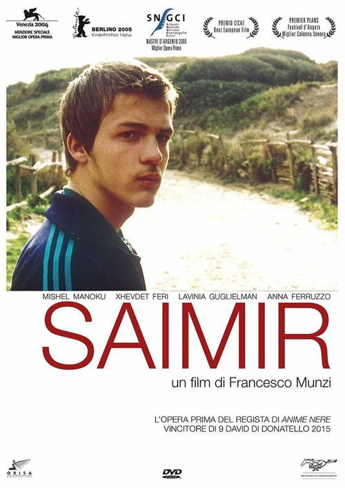 Movie poster for Saimir (2005)