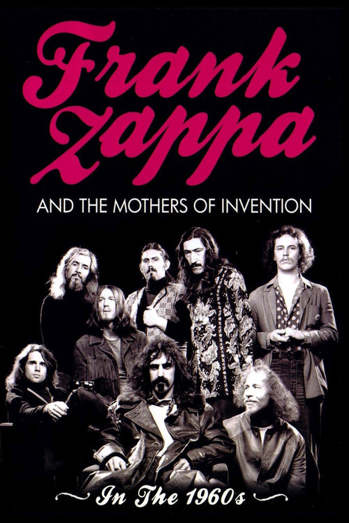 Movie poster for Frank Zappa and the Mothers of Invention: In the 1960's (2009)