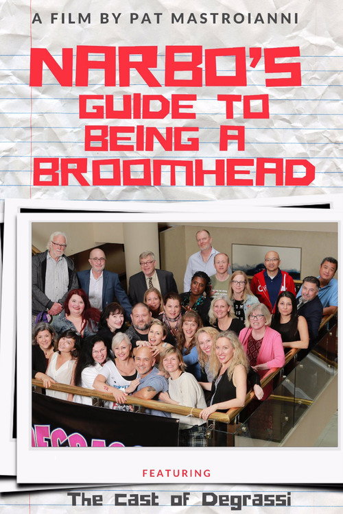 Movie poster for Narbo's Guide to Being a BroomHead (2020)