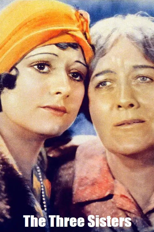 Movie poster for The Three Sisters (1930)