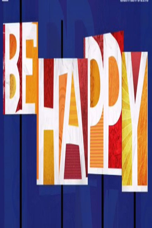 Be happy poster