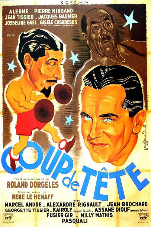 Movie poster for Coup de tête (1944)