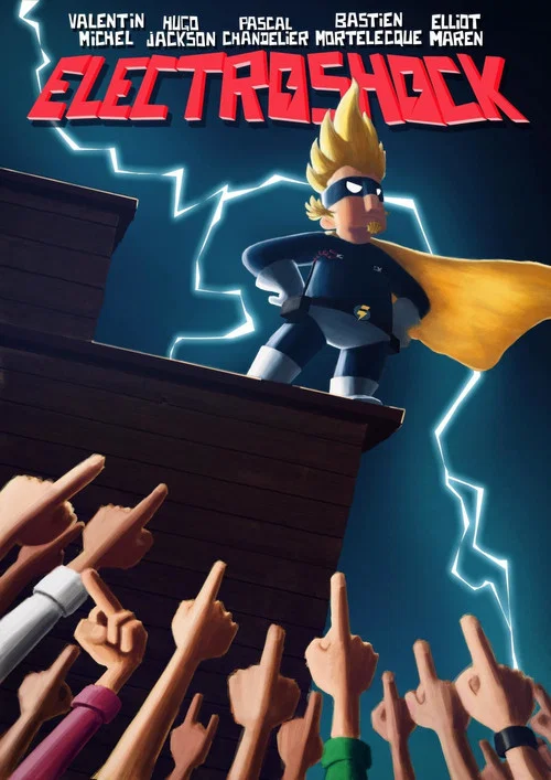 Movie poster for Electroshock (2011)