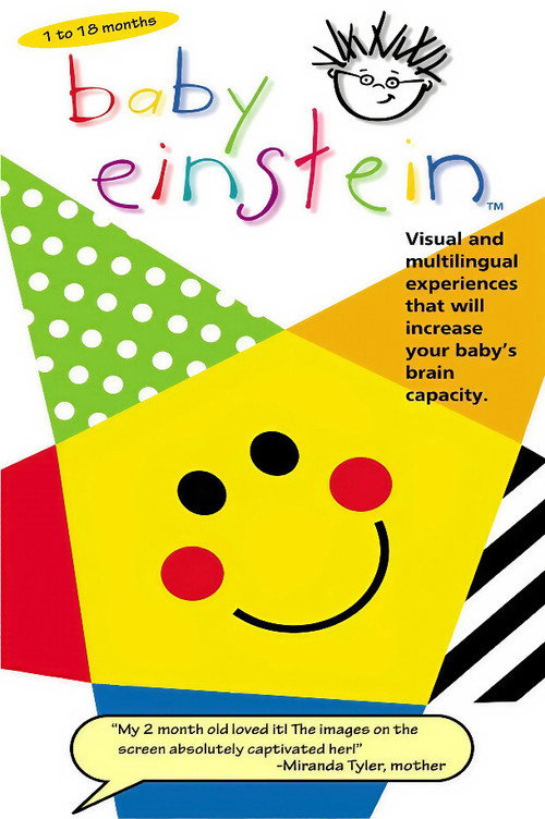 Movie poster for Baby Einstein: Language Nursery (1997)