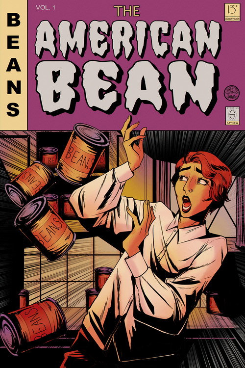Movie poster for The American Bean