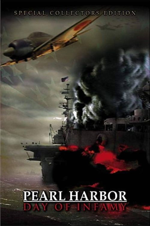 Movie poster for Pearl Harbor: Day of Infamy (2001)
