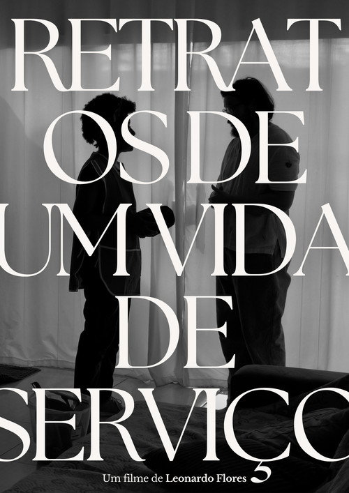 Movie poster for Retratos de um Vida de Serviço (2026)