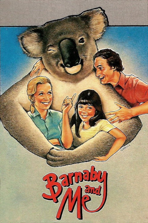 Movie poster for Barnaby and Me (1977)