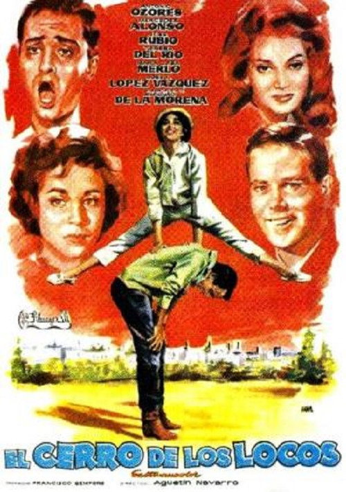 Movie poster for El cerro de los locos (1960)