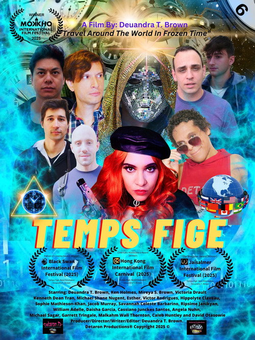 Movie poster for Temps Figé (2025)