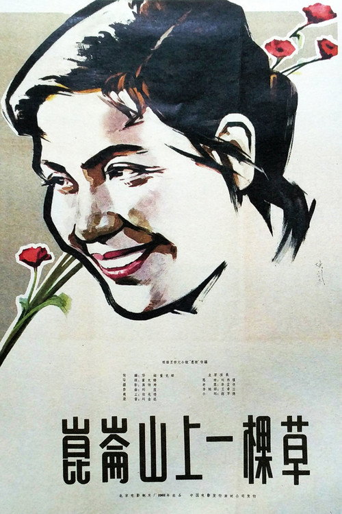 Movie poster for A Blade of Grass on the Kunlun Mountains (1962)