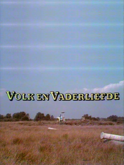 Movie poster for Volk en vaderliefde (1976)