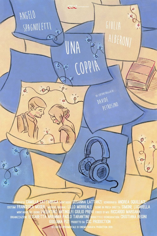 Movie poster for A Couple (Una coppia) (2020)