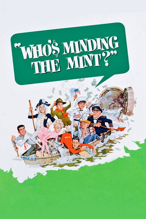 Movie poster for Who's Minding the Mint? (1967)