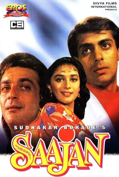 Movie poster for Saajan (1991)