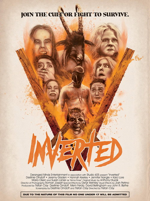 Movie poster for Inverted (2024)