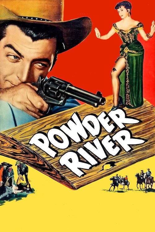 Movie poster for Powder River (1953)